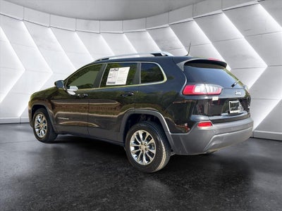 2021 Jeep Cherokee Latitude Plus