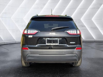 2021 Jeep Cherokee Latitude Plus