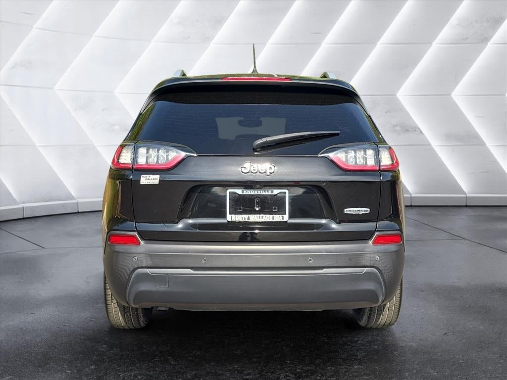 2021 Jeep Cherokee Latitude Plus