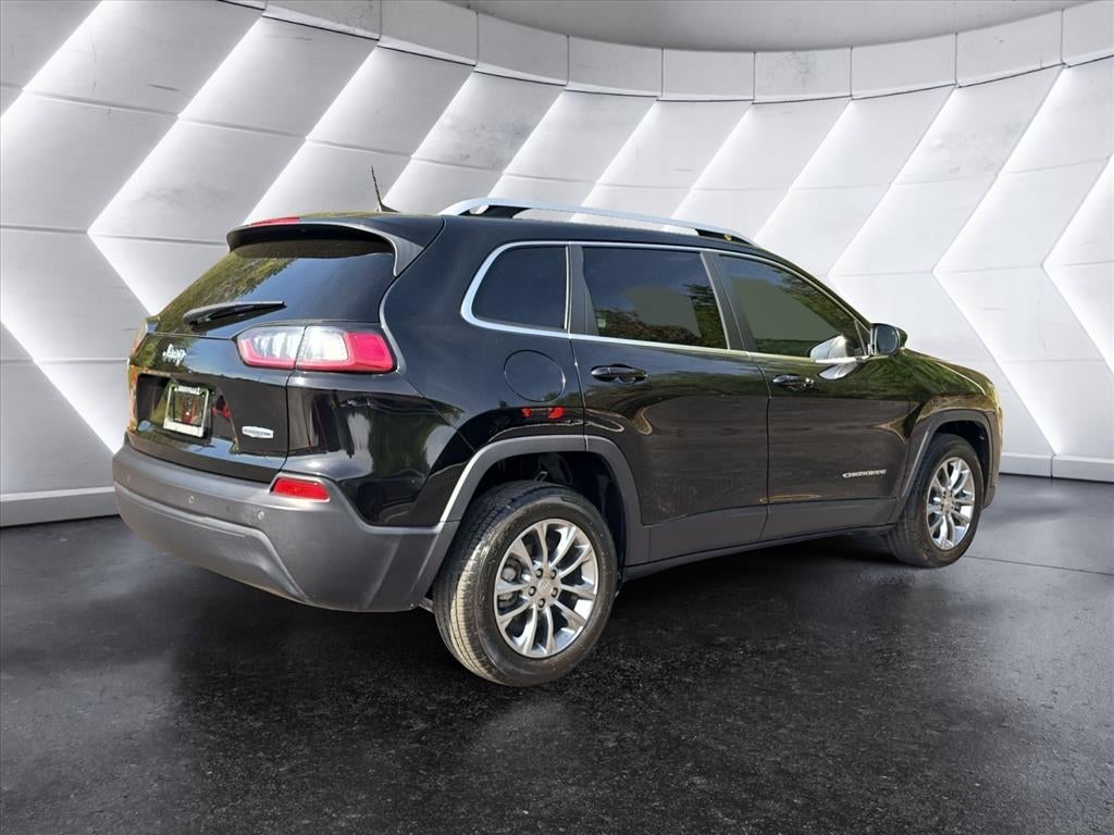 2021 Jeep Cherokee Latitude Plus