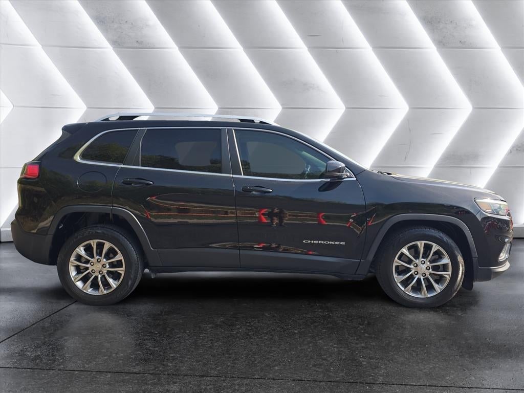 2021 Jeep Cherokee Latitude Plus