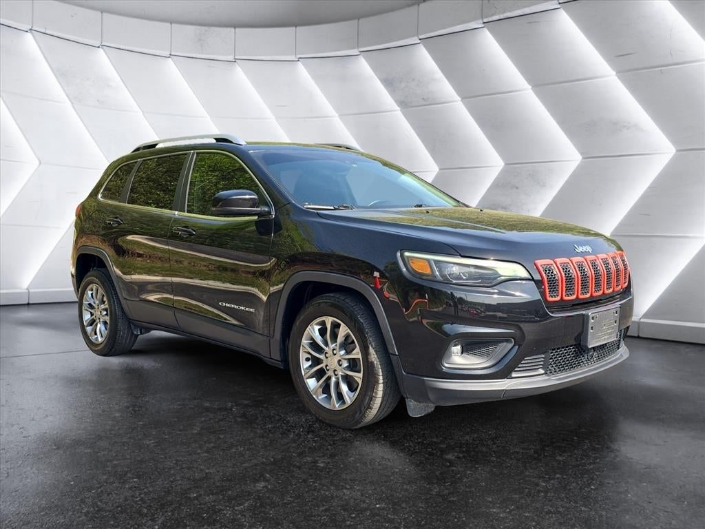 2021 Jeep Cherokee Latitude Plus