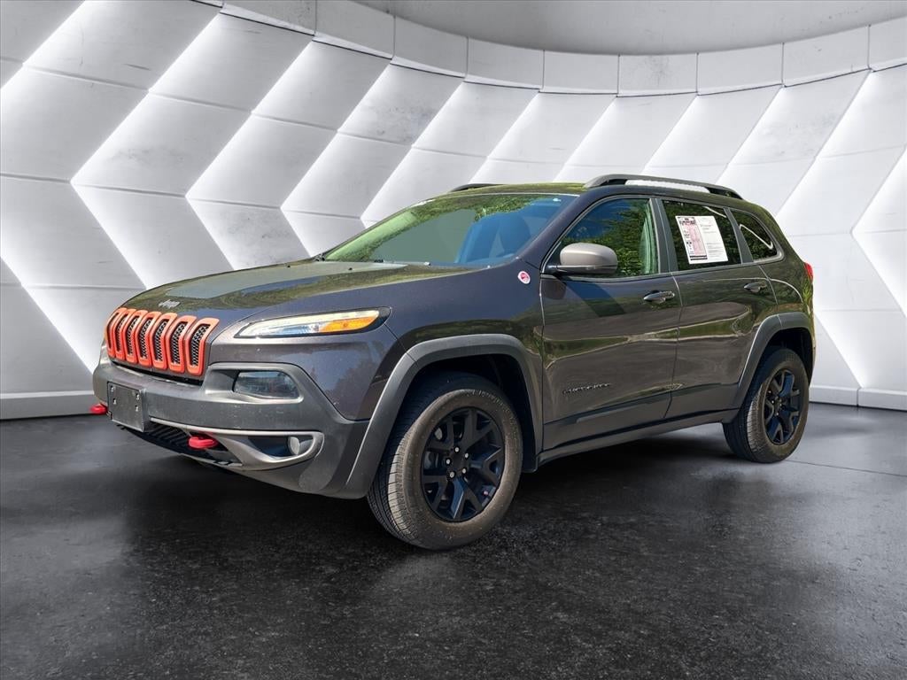 2016 Jeep Cherokee Trailhawk