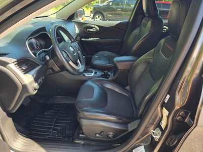 2016 Jeep Cherokee Trailhawk