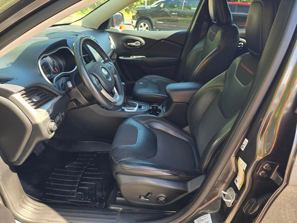 2016 Jeep Cherokee Trailhawk