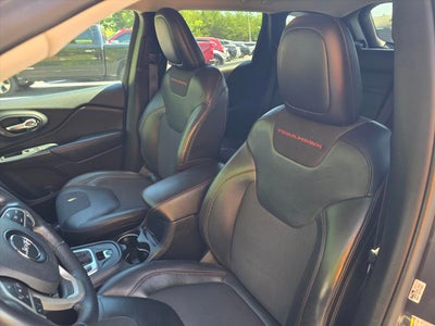 2016 Jeep Cherokee Trailhawk