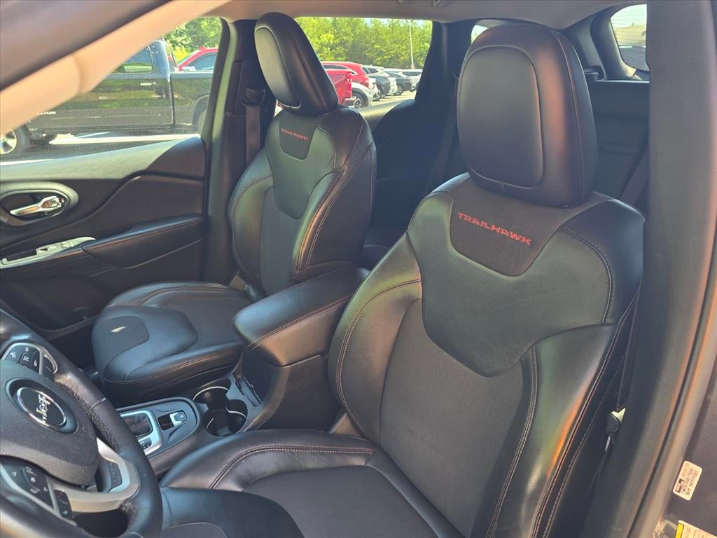 2016 Jeep Cherokee Trailhawk