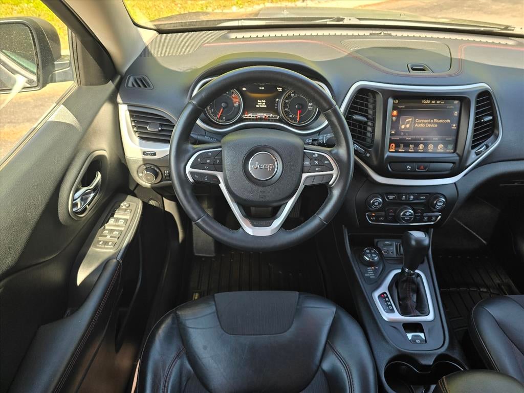 2016 Jeep Cherokee Trailhawk