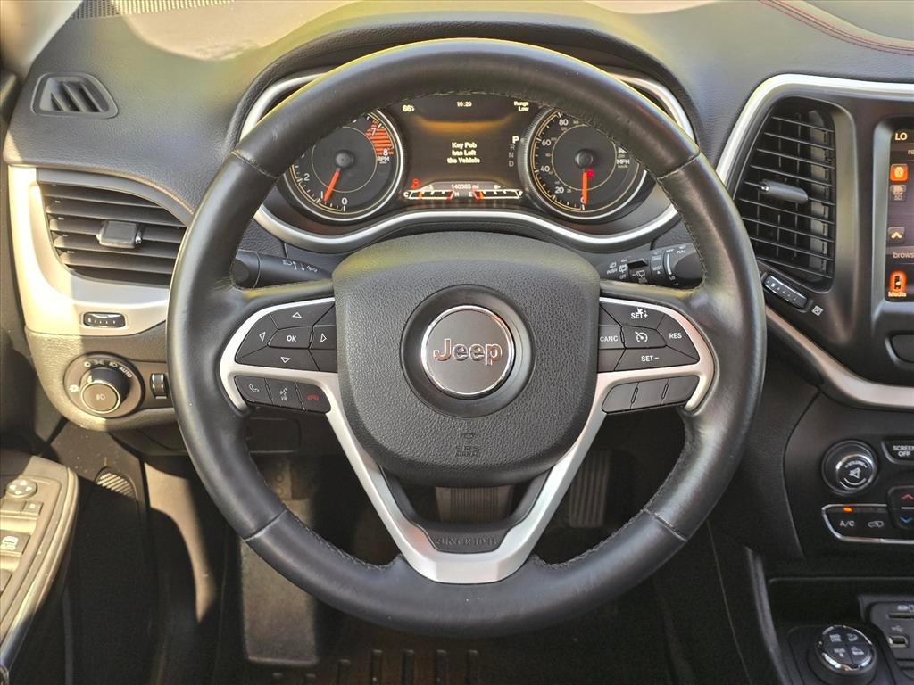 2016 Jeep Cherokee Trailhawk
