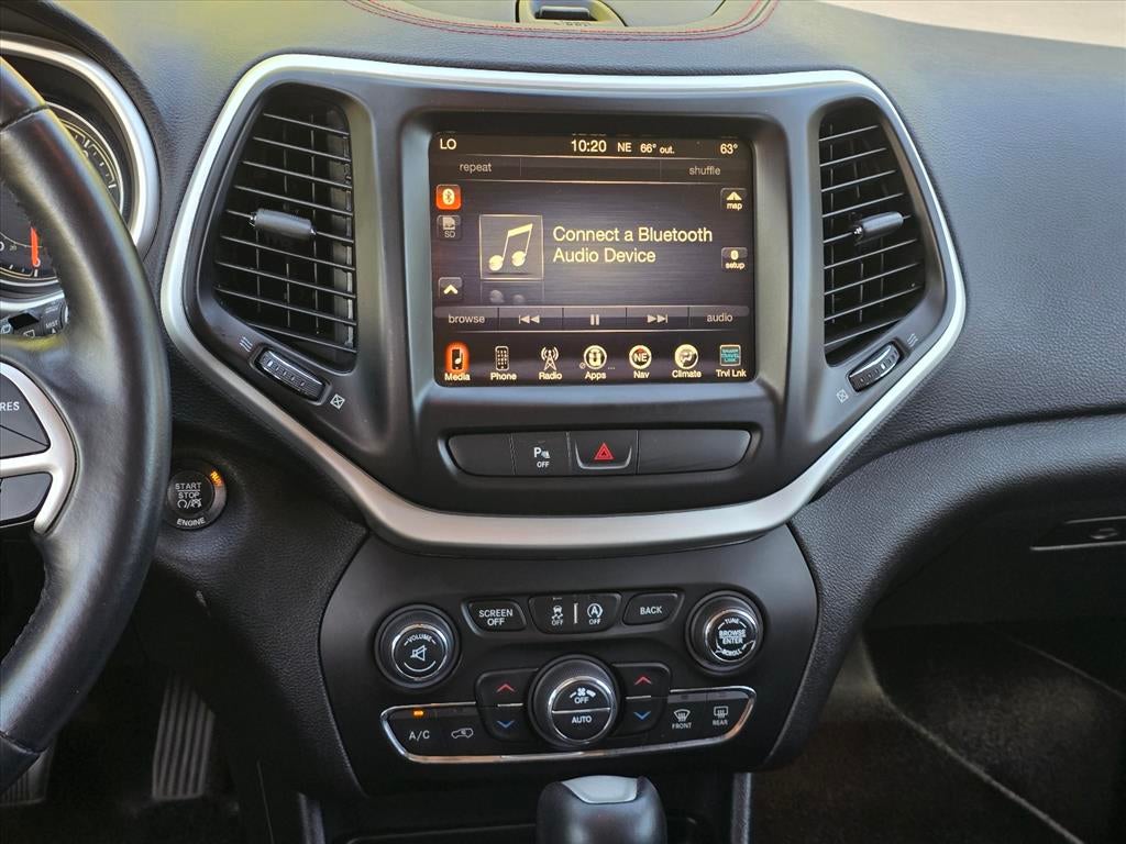 2016 Jeep Cherokee Trailhawk