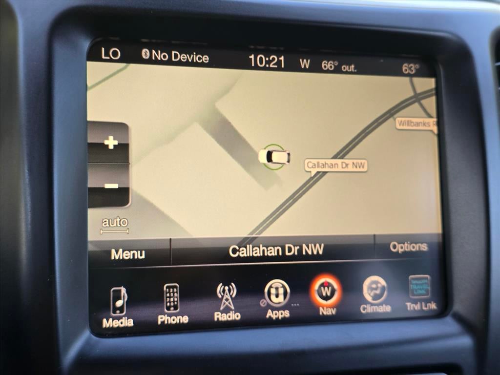 2016 Jeep Cherokee Trailhawk