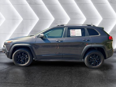 2016 Jeep Cherokee Trailhawk
