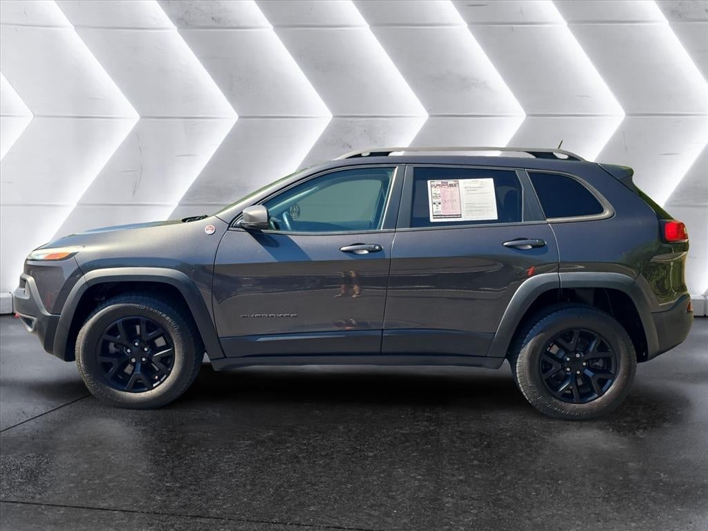 2016 Jeep Cherokee Trailhawk