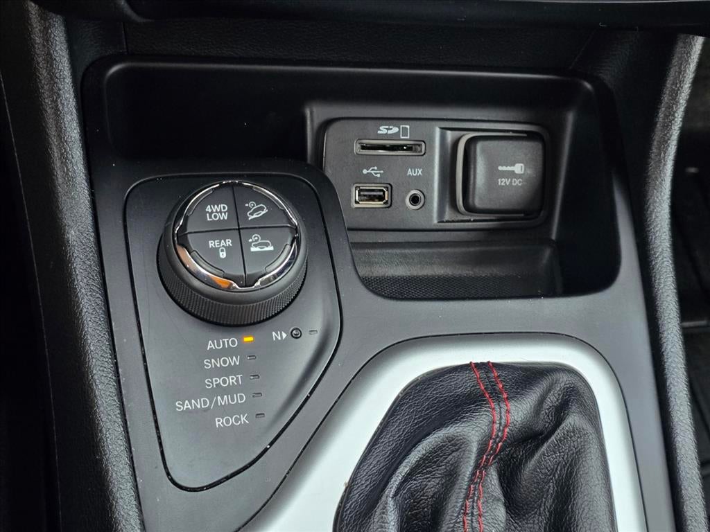 2016 Jeep Cherokee Trailhawk