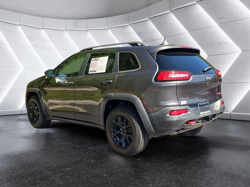 2016 Jeep Cherokee Trailhawk