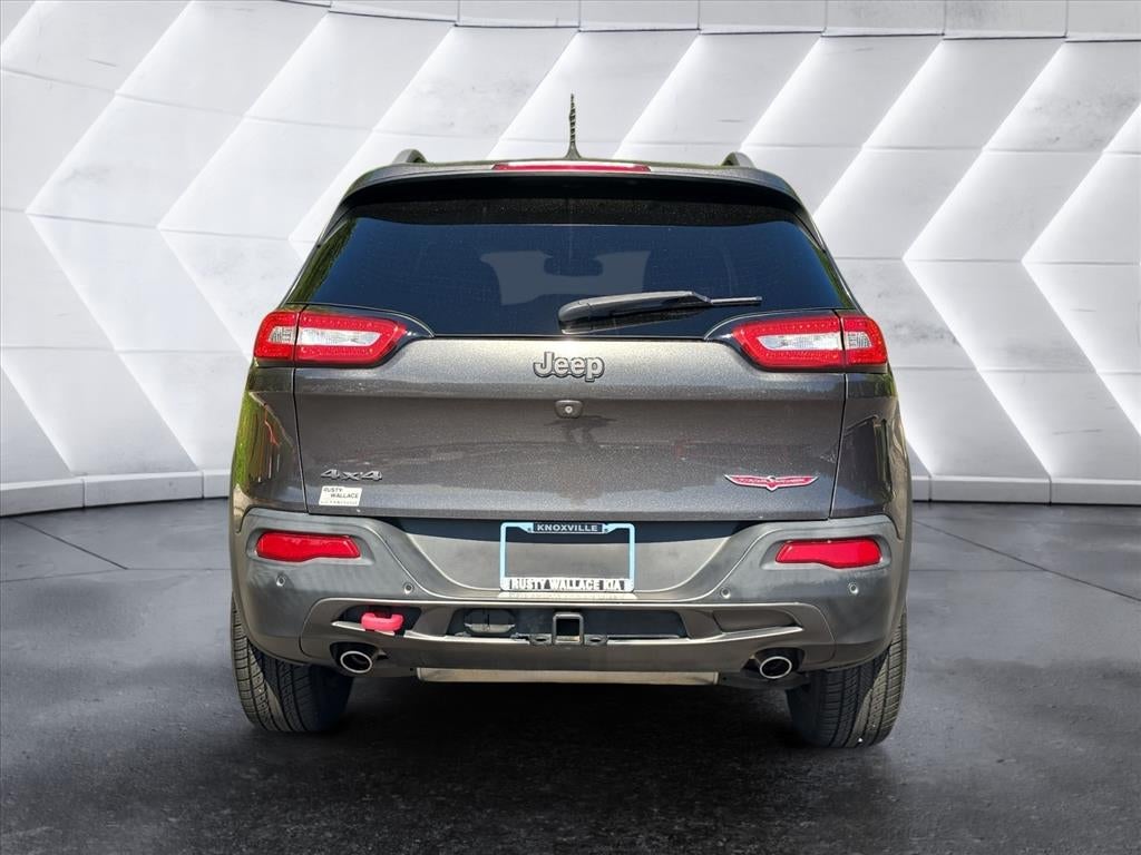 2016 Jeep Cherokee Trailhawk