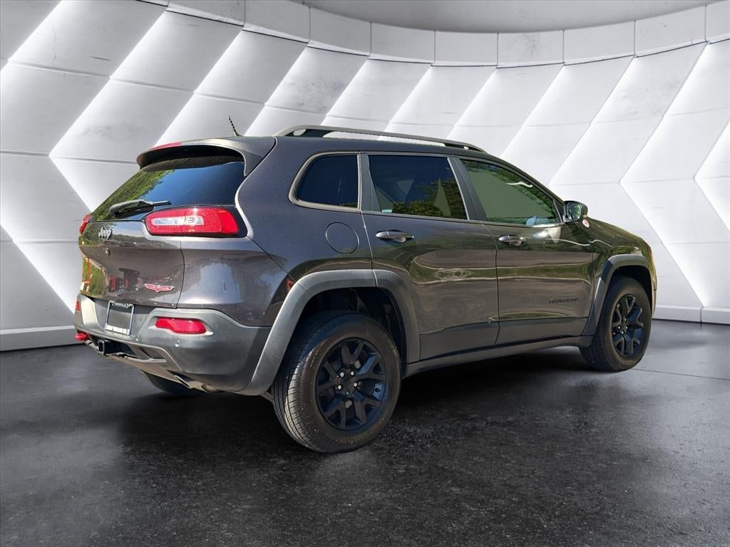 2016 Jeep Cherokee Trailhawk