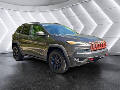 2016 Jeep Cherokee Trailhawk
