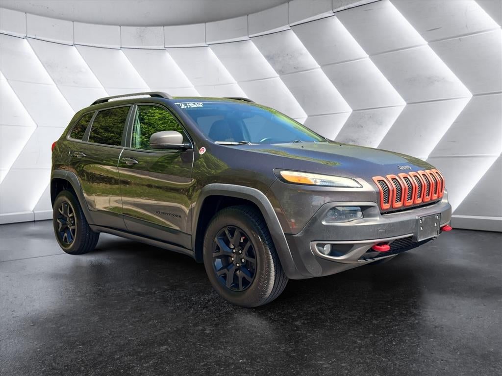 2016 Jeep Cherokee Trailhawk