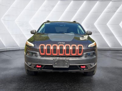 2016 Jeep Cherokee Trailhawk