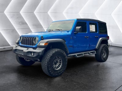 2024 Jeep Wrangler Sport S