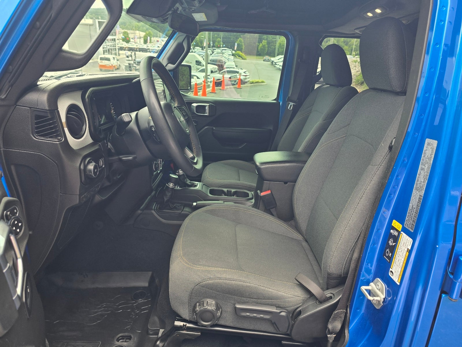 2024 Jeep Wrangler Sport S