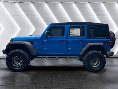 2024 Jeep Wrangler Sport S