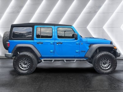2024 Jeep Wrangler Sport S