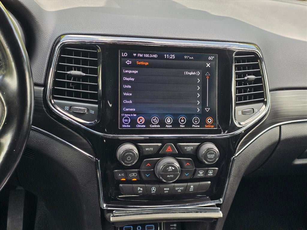 2020 Jeep Grand Cherokee Limited