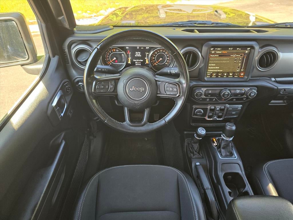 2021 Jeep Gladiator Freedom