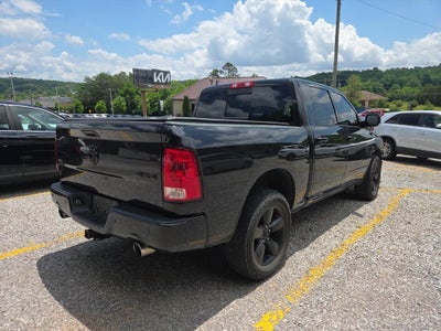 2018 RAM 1500 Big Horn