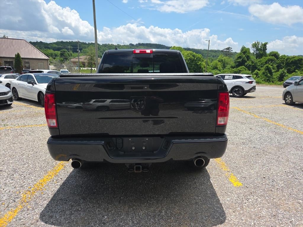 2018 RAM 1500 Big Horn
