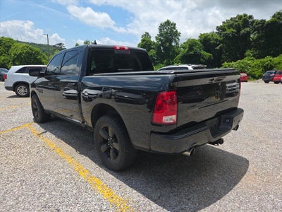 2018 RAM 1500 Big Horn