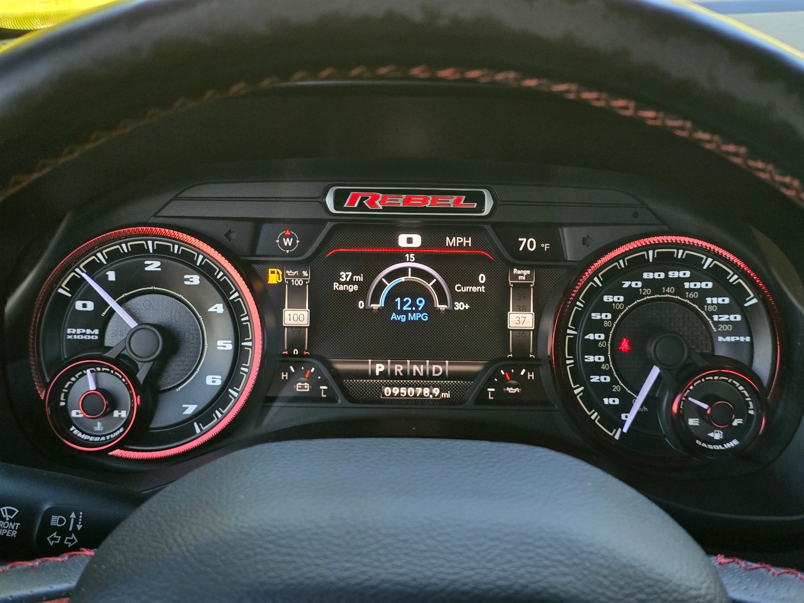 2019 RAM 1500 Rebel