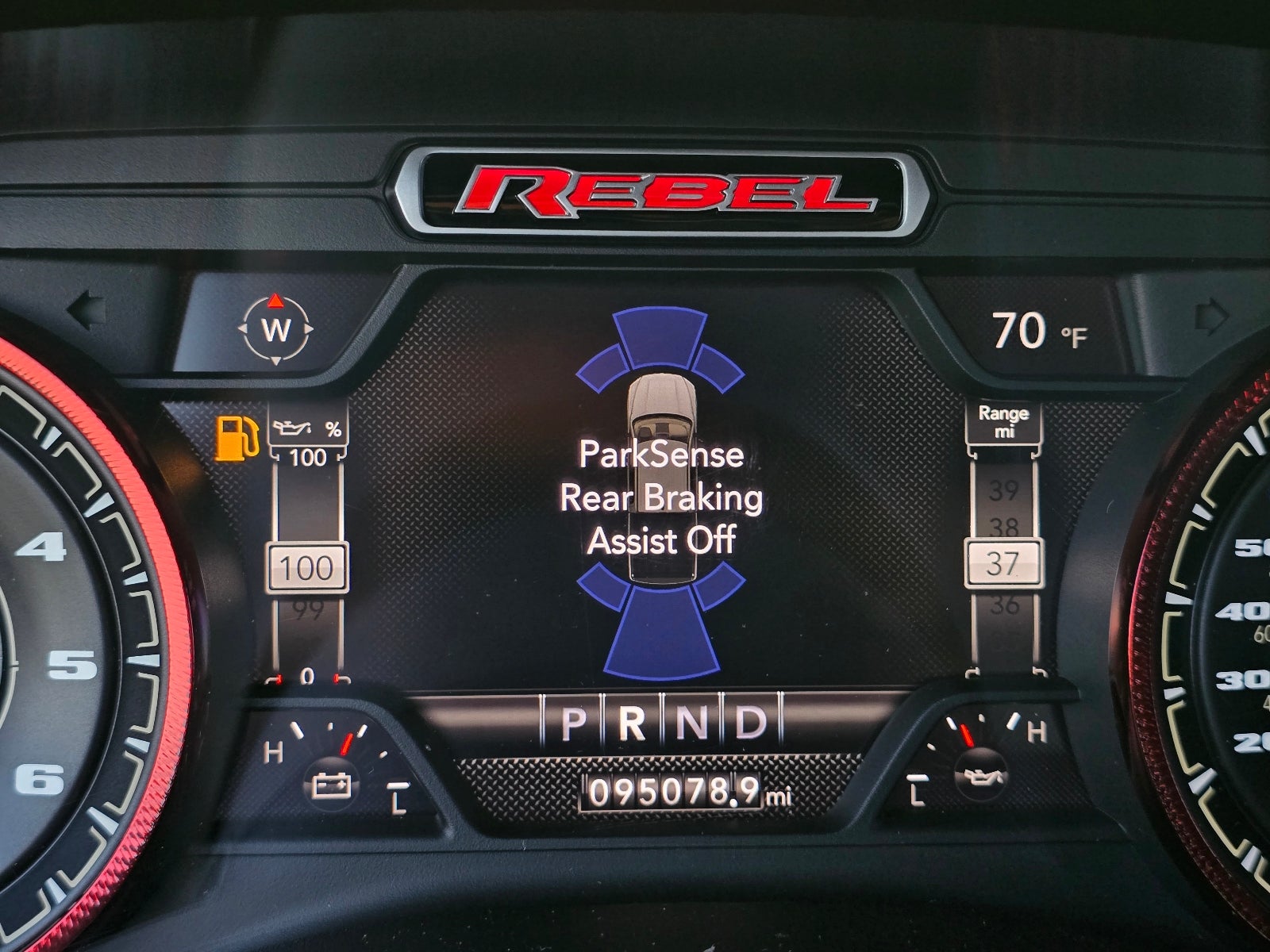 2019 RAM 1500 Rebel