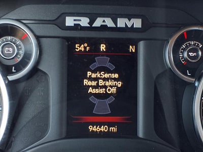 2020 RAM 1500 Big Horn