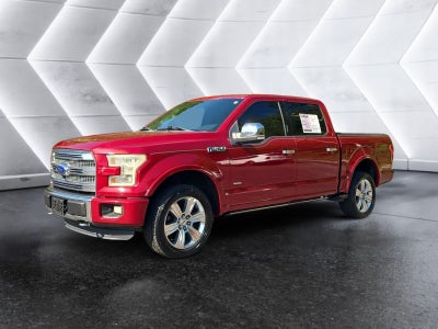 2015 Ford F-150 Platinum