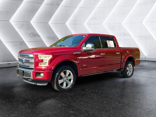 2015 Ford F-150 Platinum