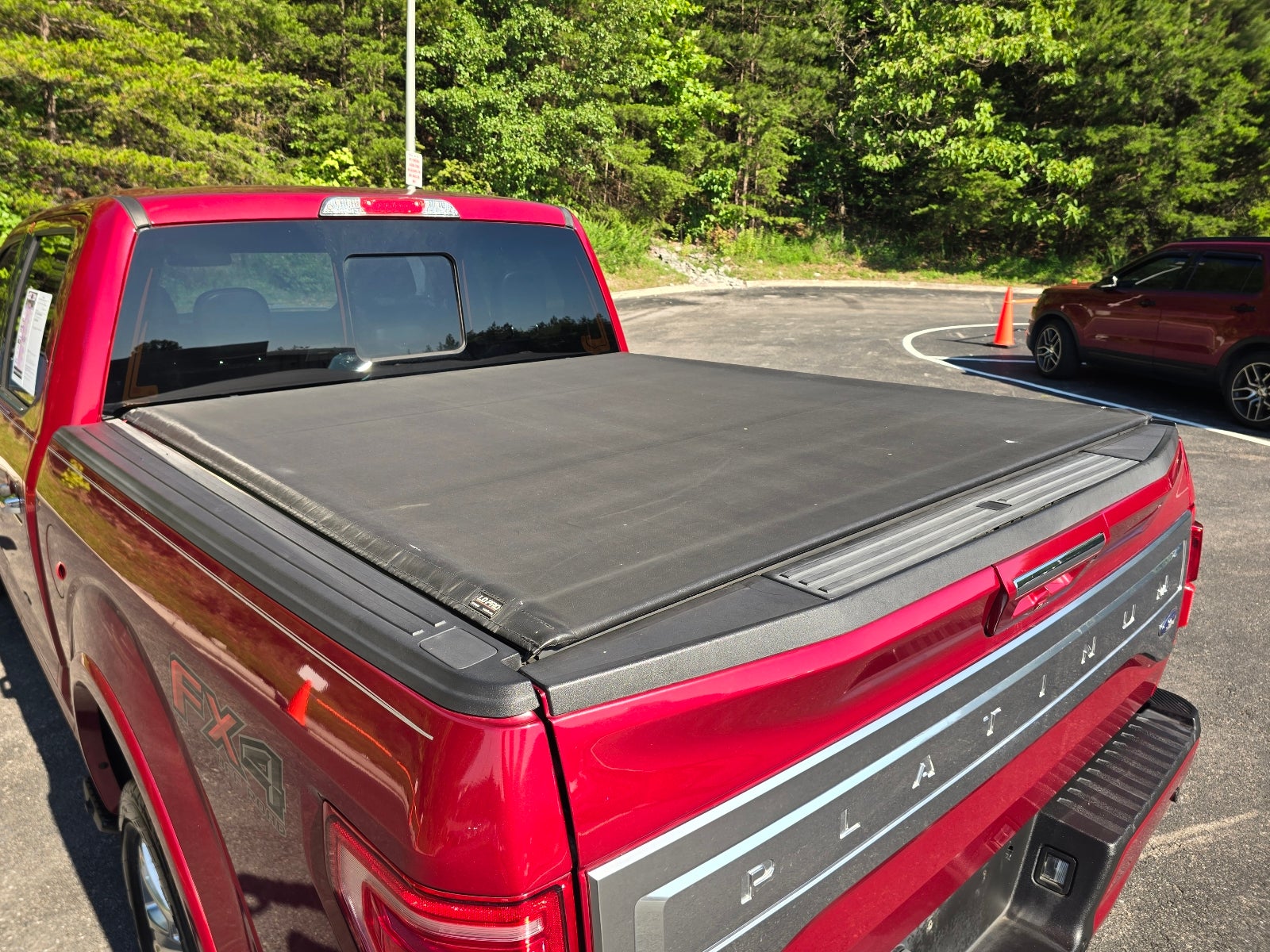 2015 Ford F-150 Platinum