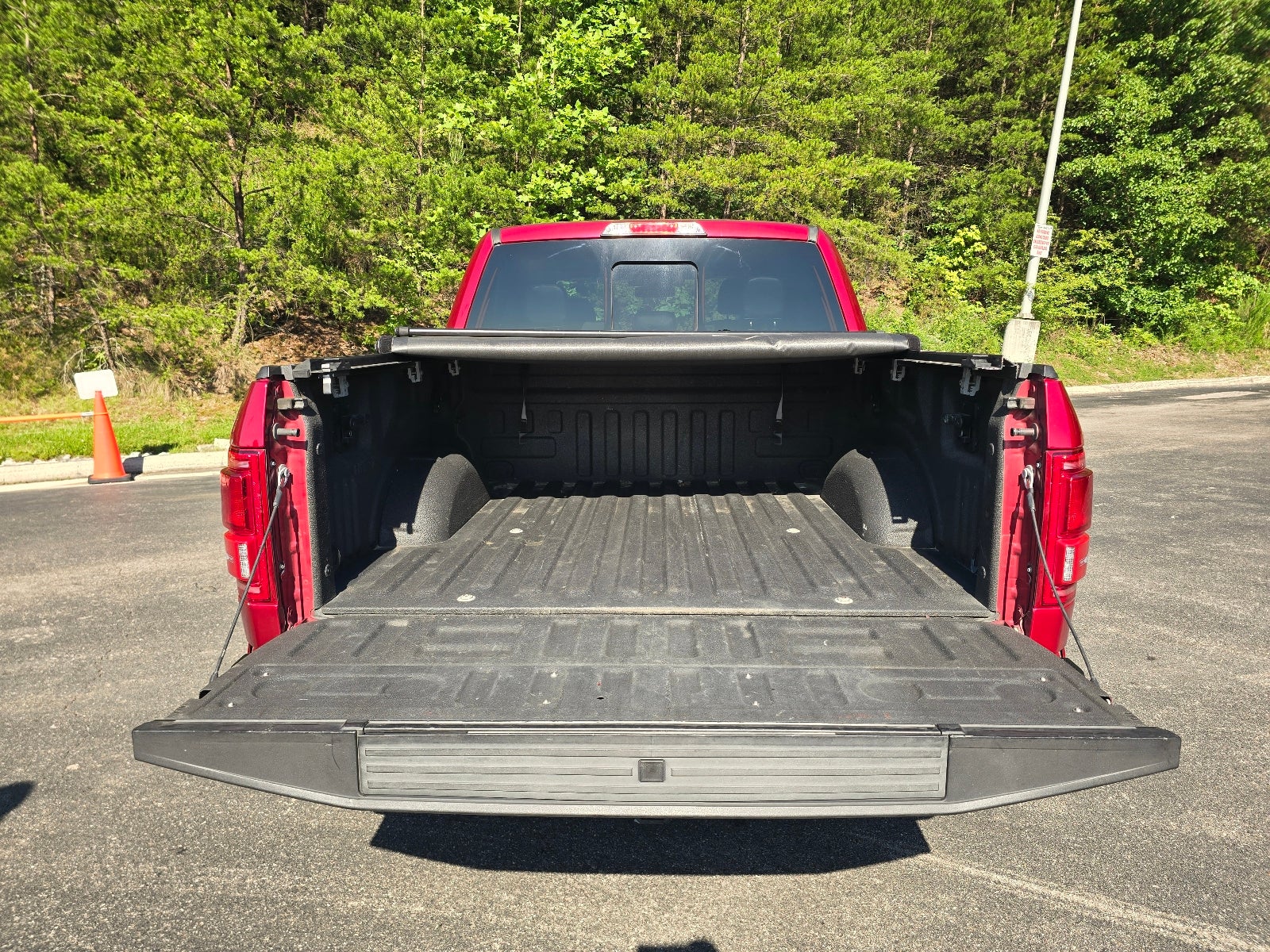2015 Ford F-150 Platinum