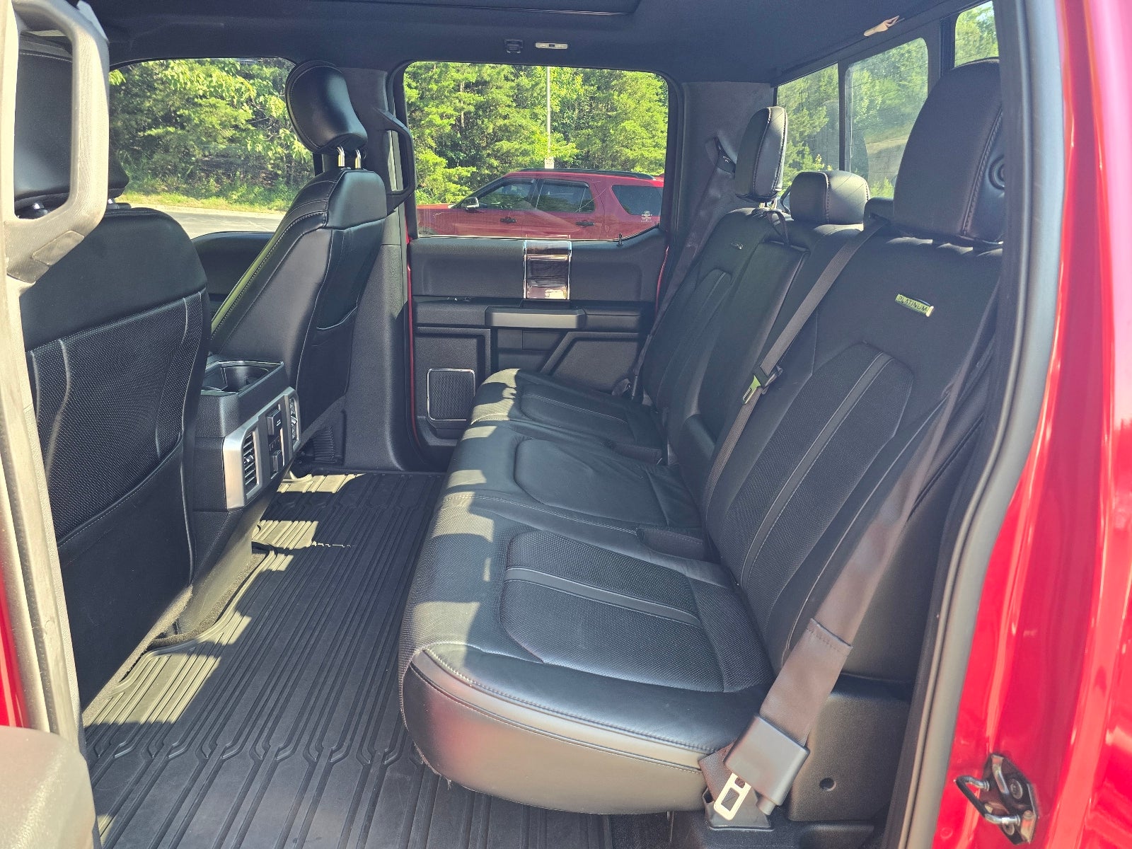 2015 Ford F-150 Platinum