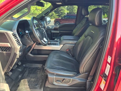 2015 Ford F-150 Platinum