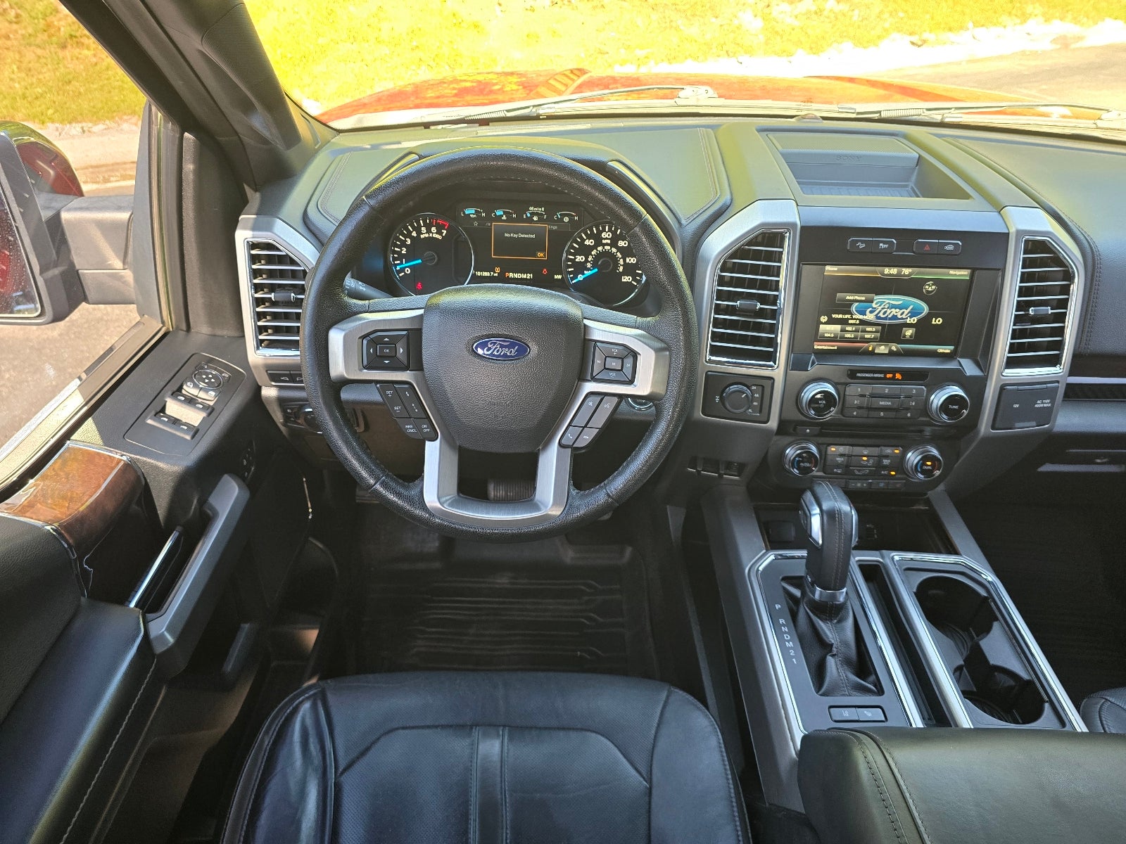2015 Ford F-150 Platinum