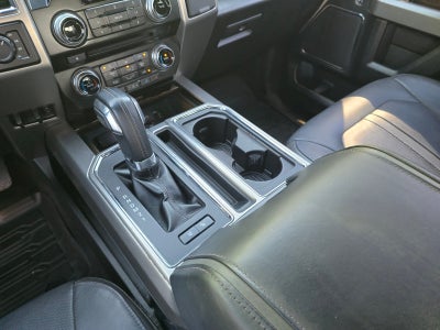 2015 Ford F-150 Platinum