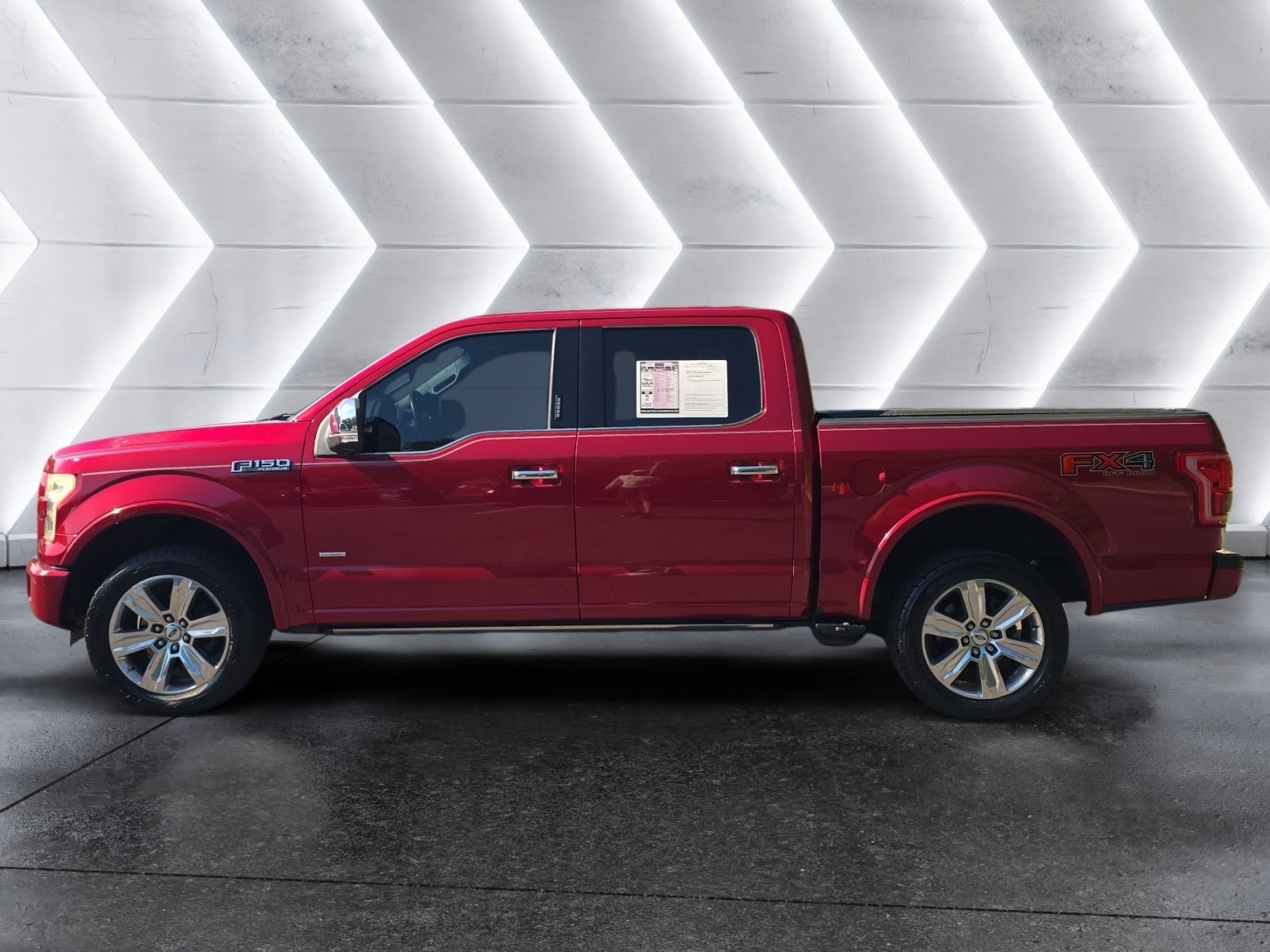 2015 Ford F-150 Platinum