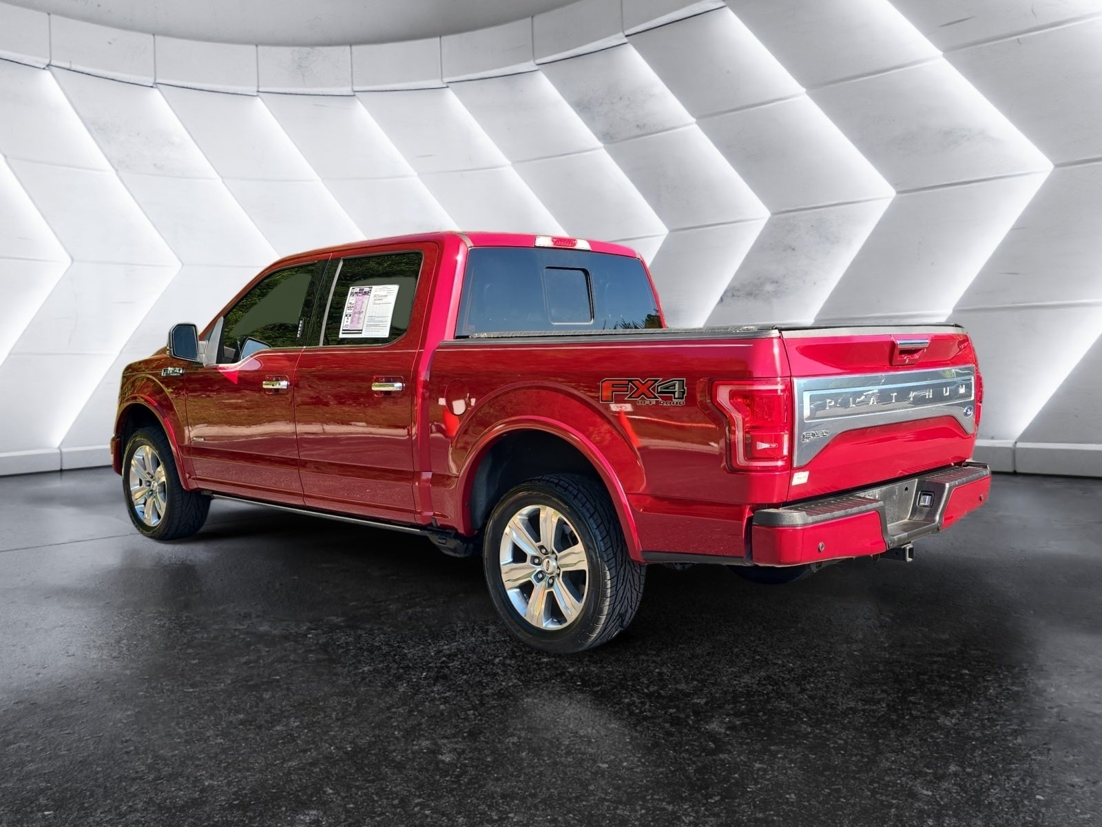 2015 Ford F-150 Platinum