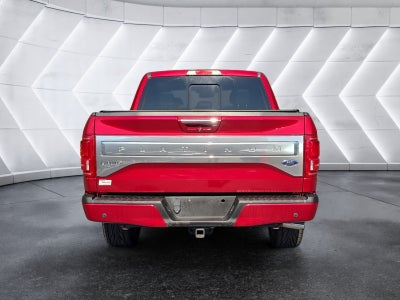 2015 Ford F-150 Platinum