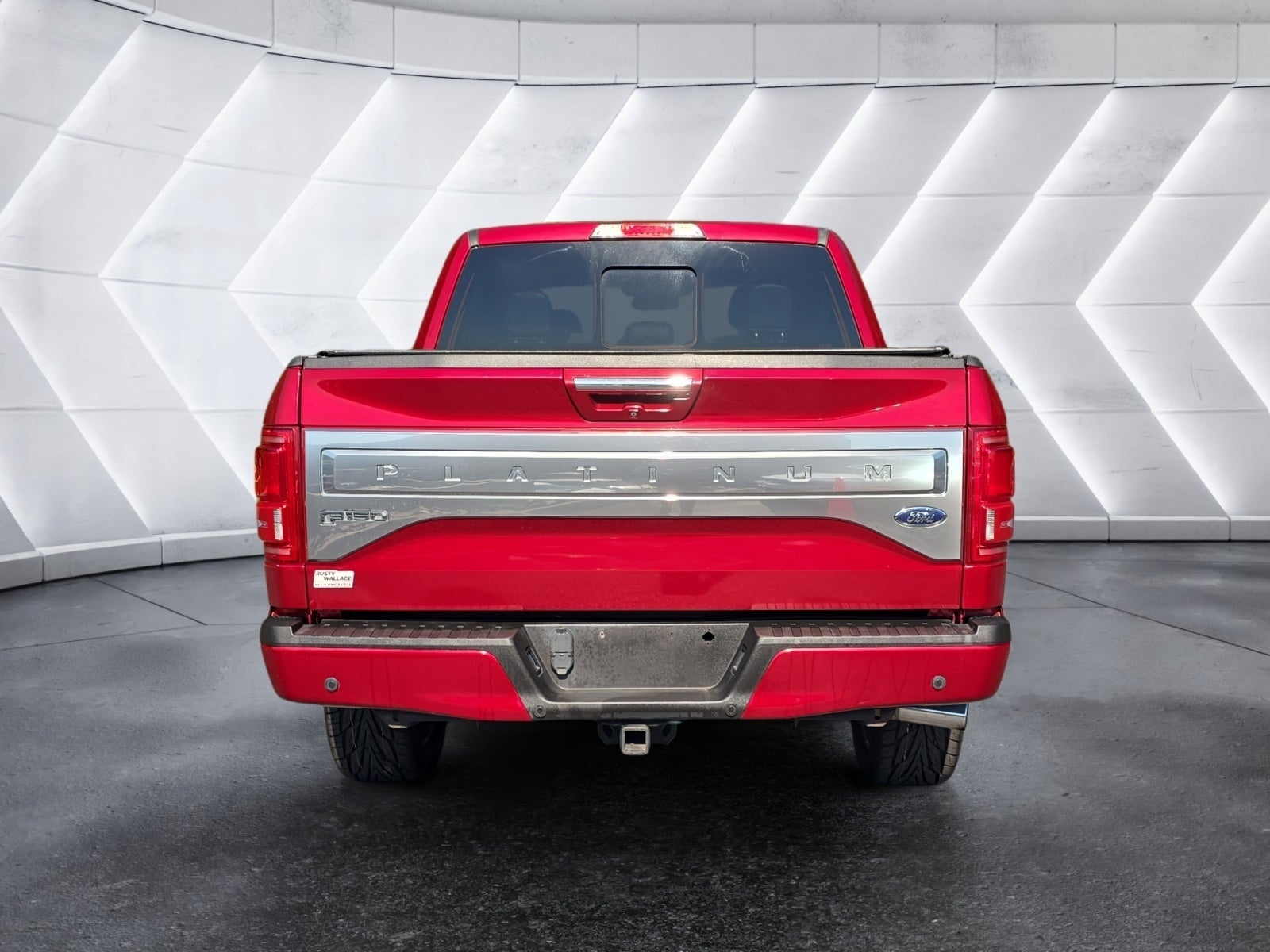 2015 Ford F-150 Platinum