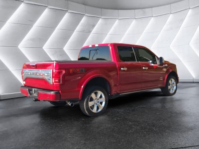 2015 Ford F-150 Platinum
