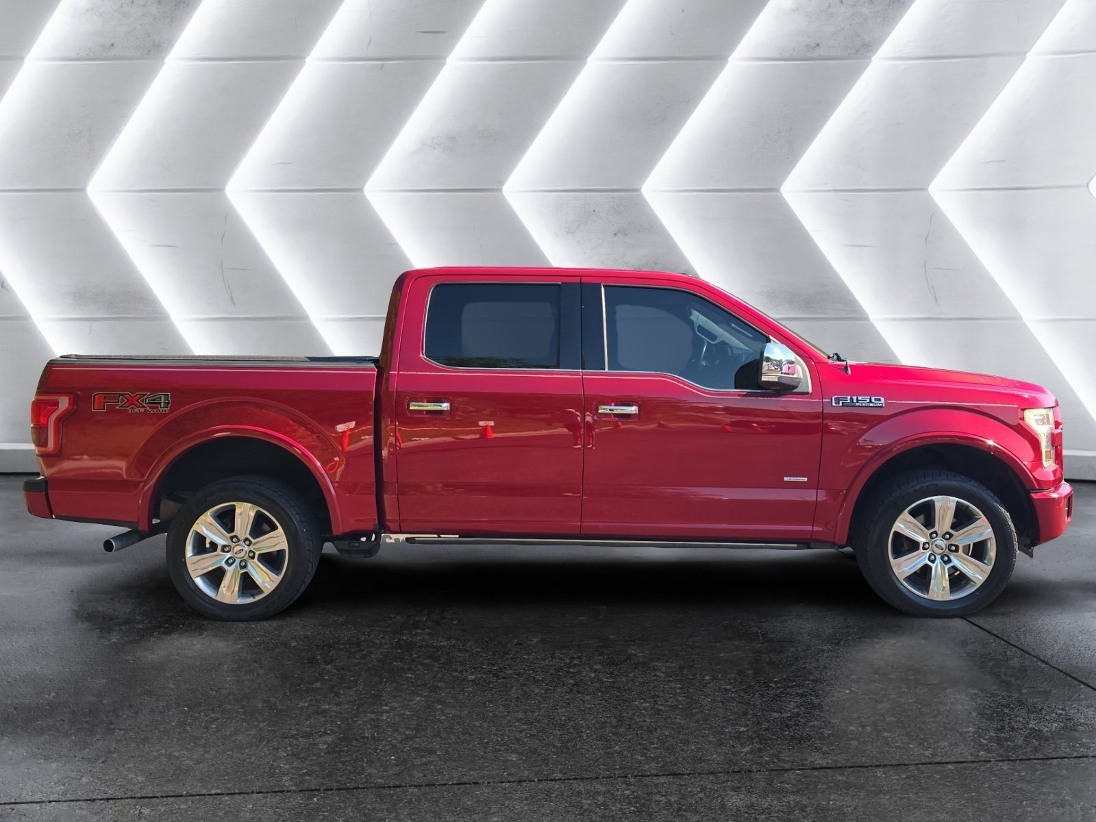 2015 Ford F-150 Platinum